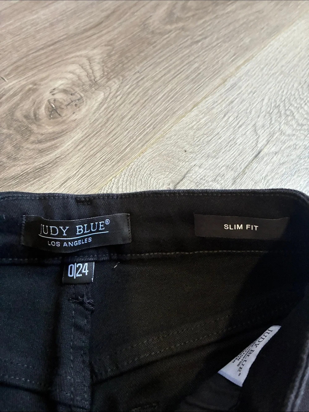 Judy Blue Black High Waist Skinny Jeans